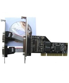 Контроллер PCI COM 2-ext, LPT 1-ext Speed Dragon [PMIO-V3T-02S1P] фотографии