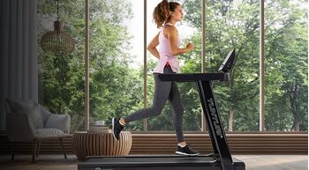 Преимущества беговых дорожек