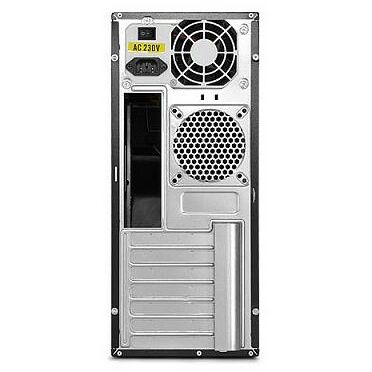 Описание Корпус FOX 2803BS Black-Silver Miditower ATX 450W 24+4+6пин ...