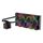 Жидкостная система охлаждения ALSEYE H280 TDP 200W при T воздуха 45 С LED 140mm*2 [AS.02.02.0017] фотографии