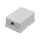 Розетка настенная телефонная Lanmaster TWT-SS1-12-WH RJ-12 фотографии