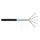 Кабель Nikomax NMC 4240B-BK F/UTP 4 пары, Кат.6 (Класс E), тест по ISO/IEC, 250МГц, одножильный, BC (чистая медь), 23AWG (0,55мм), полиэтилен, внешний, черный, 305м фотографии