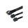 Кабель LR-Link LRSF5443(8i)-SAS4.0 Slimline x8 (SFF-8654) to 2 x miniSAS HD (SFF-8643) 80cm фотографии