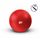 Гимнастический мяч Original FitTools 65 см красный с насосом [FT-GBR-65RD] фотографии