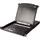 КВМ консоль ATEN CL5716MW-ATA-RG 16-Port PS/2-USB VGA Single Rail 17.3" 1920 x 1080 @ 60 Hz LCD KVM Switch фотографии