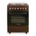 Плита комбинированная WILLMARK CS-6614 60*60 см, 4 газовые конфорки: 0,9/1,55/1,55/2,6 кВт, электроподжиг с кнопки, духовка электричекая фотографии