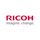 Наклейка Ricoh 409404 с печатным текстом с наименованием бренда фотографии