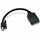 Переходник Sapphire 199-999 Mini-DisplayPort to DisplayPort with Secure Lock, X6, без GB фотографии