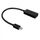 Кабель-адаптер ACD ACD-DAMHF-01B mDP-HDMI, Golden Plated, 20m/19f, Черный, 0.2м, (742569) фотографии