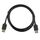 Кабель ACD ACD-DDPM2-18B DisplayPort 1.2, Golden Plated, 20m/20m, черный, 1.8м фотографии