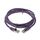 Патч-корд ACD ACD-LPS6AZ-15P Cat6a, SSTP, 26AWG, 4Pair, CU, LSZH, Пурпурный, 1.5м фотографии