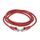 Патч-корд ACD ACD-LPS6AZ-50C Cat6a, SSTP, 26AWG, 4Pair, CU, LSZH, Вишневый, 5м фотографии