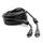 Кабель HDMI Cablexpert CCF2-HDMI4-15M 15м, v1.4, 19M/19M, черный, позол.разъемы, экран, 2 ферр кольца, пакет фотографии