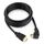 Кабель HDMI Cablexpert CC-HDMI490-10 3.0м, v1.4, 19M/19M, углов. разъем, черный, позол.разъемы, экран, пакет, (066037) фотографии