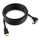 Кабель HDMI Cablexpert CC-HDMI490-15 4.5м, v1.4, 19M/19M, углов. разъем, черный, позол.разъемы, экран, пакет, (066044) фотографии