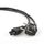 Кабель питания для ноутбуков Cablexpert PC-186-ML12-1M 1м, Schuko- C5, 10А, пакет фотографии