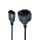 Кабель питания Cablexpert PC-SFC14M-01 15 см, C14 - евророзетка (Schuko S23), 3*0.75 mm2, 10A фотографии