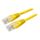 Патч-корд Cablexpert PP10-5M/Y медный, UTP, кат.5e, 5м, литой, многожильный, жёлтый фотографии