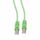 Патч-корд Cablexpert PP12-1M/G UTP, кат.5e, 1м, литой, многожильный, зеленый фотографии