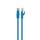 Патч-корд Cablexpert PP6U-0.5M/B UTP, кат.6, 0.5м, литой, многожильный, синий фотографии