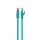 Патч-корд Cablexpert PP6U-0.5M/G UTP, кат.6, 0.5м, литой, многожильный, зелёный фотографии