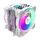 Вентилятор ALSEYE H120D white, TDP: 200W, Product Dimensions:123x154x106mm, Heatsink Dimensions:154x123x58mm, Heatsink Weight:518g, Heat Pipe:O6mmx6pcs, Fan Dimensions:120x120x25mm, (875842) [AS.01.02.0018] фотографии