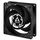 Вентилятор корпусной Arctic Cooling P8 PWM PST (Black/Black) retail [ACFAN00150A] фотографии