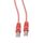 Патч-корд UTP Cablexpert PP12-0.5M/R кат.5e, 0.5м, литой, многожильный, красный фотографии