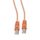 Патч-корд Cablexpert PP12-1M/O UTP, кат.5e, 1м, литой, многожильный, оранжевый фотографии