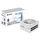 Блок питания ПК GigaByte AE1000PM PG5 ICE 1000W, 80Plus, Platinum, полностью модульный, PCIe Gen 5.1, ATX 3.0 compatible, 28200-AE85W-1EUR [GP-AE1000PM PG5 ICE] фотографии