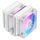 Вентилятор для процессора Ocypus Delta A62 WH ARGB White 260W, all Intel/ AMD AM*, 2 fans, Screws [Delta-A62-WH2NAWN00X-GL] фотографии