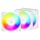 Вентилятор корпусной Arctic Cooling P12 PRO Reverse A-RGB White Value Pack 3 шт. [ACFAN00334A] фотографии