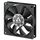 Вентилятор корпусной Arctic Cooling P8 SLIM PWM PST чёрный [ACFAN00295A] фотографии