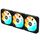 Вентилятор в корпус GigaByte GBT EZRVSFAN1203 3X120mm ARGB FANs set, PWM, 3 Pin [GP-GBT EZRVSFAN1203] фотографии