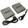 Переходники, разветвители: Удлинитель Orient VE048 HDMI Extender HDMI 19F-> RJ45 -> HDMI 19F, до 120м, передача  ИК сигналов фотографии
