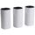 Беспроводные сети: Маршрутизатор TP-Link Deco M4(3-pack) Mesh Wi-Fi System, 1UTP 1000Mbps, 1WAN, 802.11a/b/g/n/ac фотографии