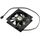 Вентиляторы и охлаждение: Вентилятор для корпуса ID-Cooling ID-FAN-NO-8025-SD 3пин, 80x80x25мм, 21дБ,  2000 об/мин фотографии