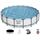 Бассейны: Бассейн каркасный BestWay Steel Pro MAX 549 х 122 см фильтр-насос, лестница, тент [56462] фотографии