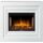 Камины: Портал Firelight Cubo 25 B белый фотографии