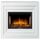Камины: Портал Firelight Cubo 30 белый [Cubo 30 B] фотографии