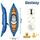 Лодки: Лодка надувная BestWay Cove Champion 275 x 81 см, вёсла, насос [65115] фотографии
