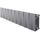 Радиаторы: Радиатор Royal Thermo PianoForte 200 /Silver Satin 18 секций [RTPSS20018] фотографии