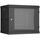 Шкафы и стойки: Настенный разборный шкаф TLK TWC-096045-R-G-BK 19", 9U, стеклянная дверь, Ш600хВ503хГ450мм, 2 пары монтажных направляющих, черный фотографии