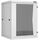 Шкафы и стойки: Настенный разборный шкаф TLK TWC-156060-R-G-GY 19", 15U, стеклянная дверь, Ш600хВ770хГ600мм, 2 пары монтажных направляющих, серый фотографии