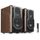 Колонки: Колонки Edifier S2000MKIII Brown 2x65W, дерево, Bluetooth, ПДУ фотографии
