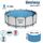Бассейны: Бассейн каркасный Bestway Pool Set 396 х 122 см фильтр-насос, лестница, тент [5618W] фотографии