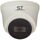 IP-камеры: Цветная IP камера ST ST-VK2525 PRO купольная, 2.1 MP (1920*1080), с ИК подсветкой, детектор движения, обнаружение закрытия объектива, пересечение линии, обнаружение вторжения в зону, 4 приватные зоны, 2.8mm (107° по горизонтали), корпус МЕТАЛЛ+ПЛАСТИК фотографии