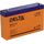 Аккумуляторы для ИБП и охранных систем: Аккумулятор для UPS Delta HR 6-7.2 6V, 7.2Ah фотографии