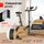 Велотренажер UNIX Fit BL-380E Wood генераторный фотографии