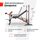 Скамья силовая со стойками UNIX Fit BENCH 130DD фотографии